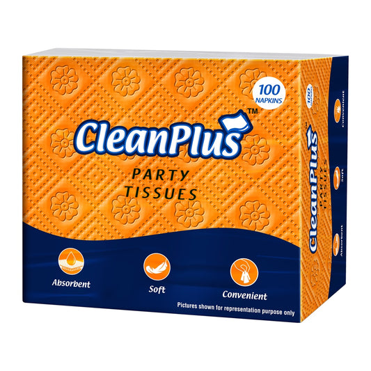 CleanPlus Party Tissues