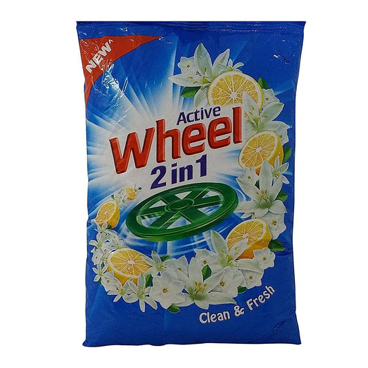 Wheel Active 2 In 1 Detergent Powder