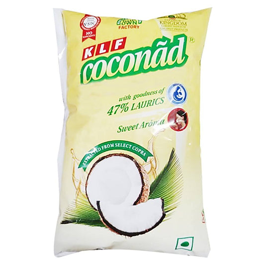 KLF Coconad 100% Edible Coconut Oil (1 L)