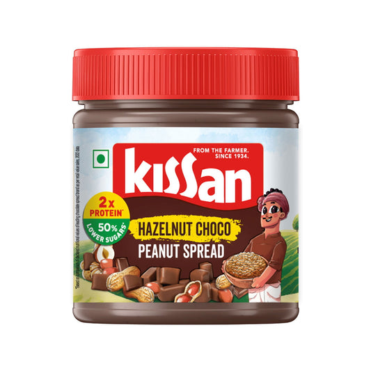 Kissan Hazelnut Choco Peanut Spread