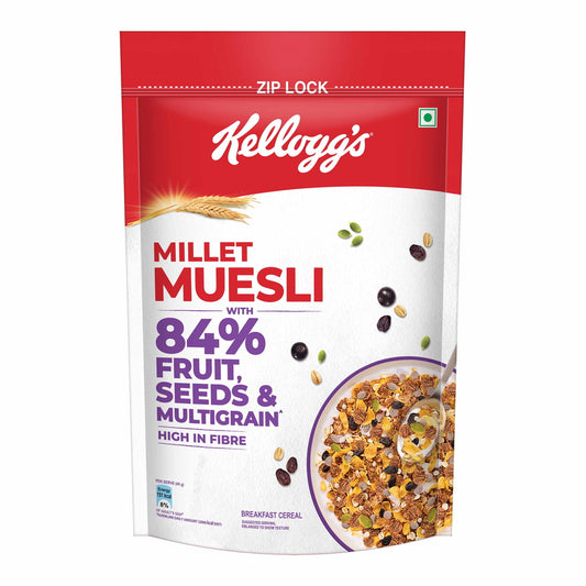 Kelloggs Millet Muesli