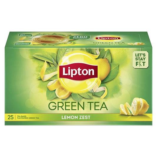 Lipton Green Tea - Lemon Zest