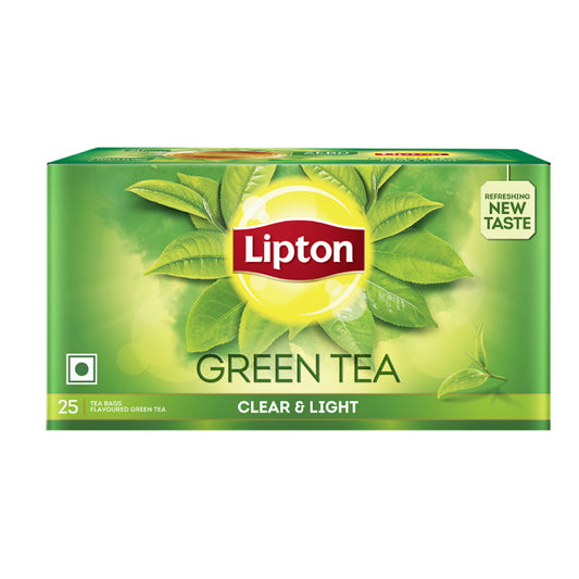 Lipton Green Tea - Clear & Light