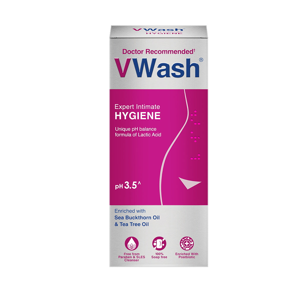 VWash Plus Expert Intimate Hygiene