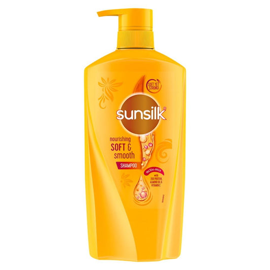 Sunsilk Nourishing Soft & Smooth Shampoo