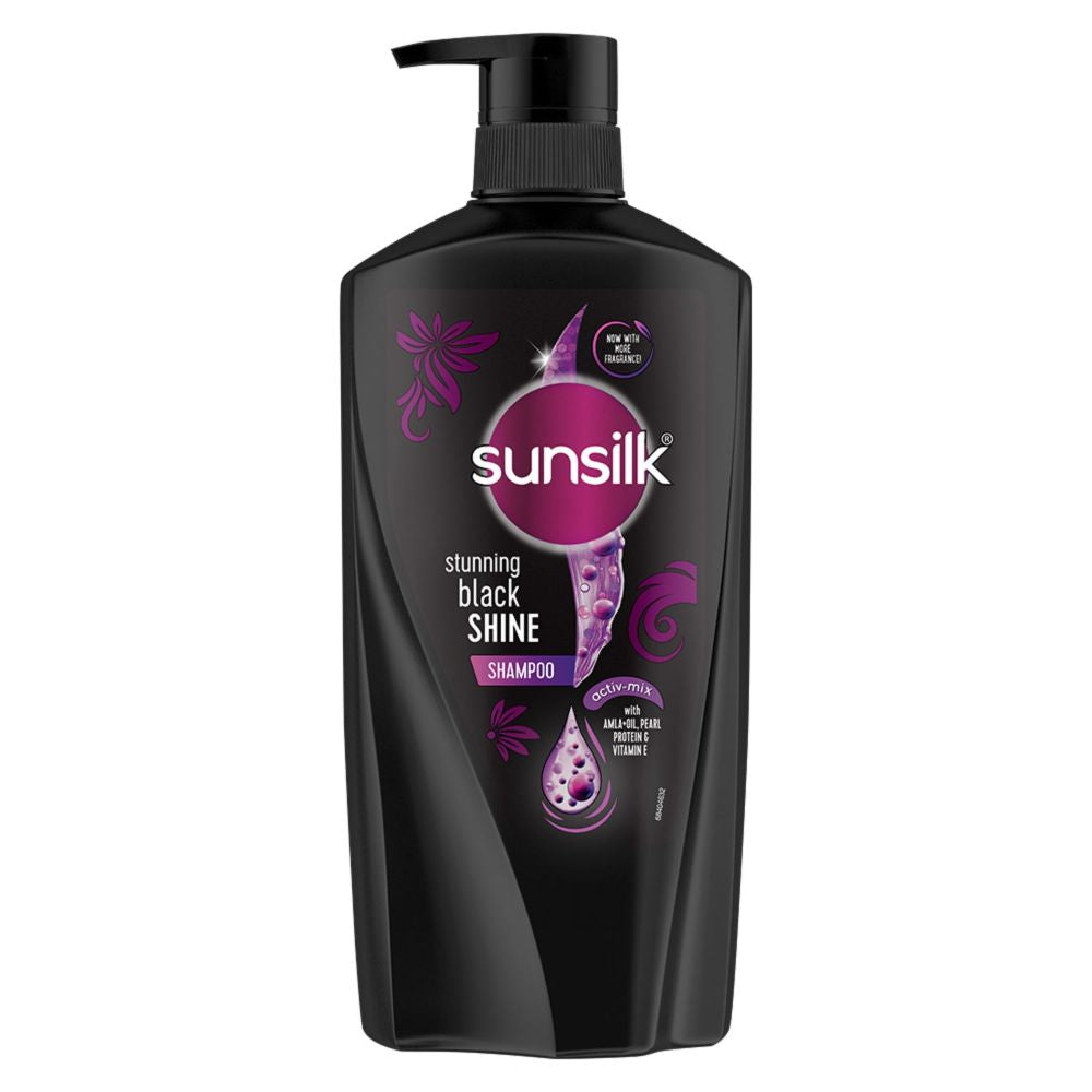 Sunsilk Stunning Black Shine Shampoo