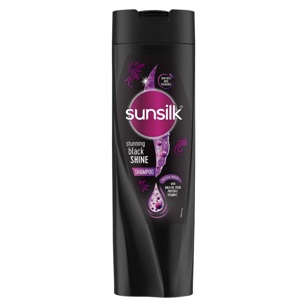 Sunsilk Stunning Black Shine Shampoo