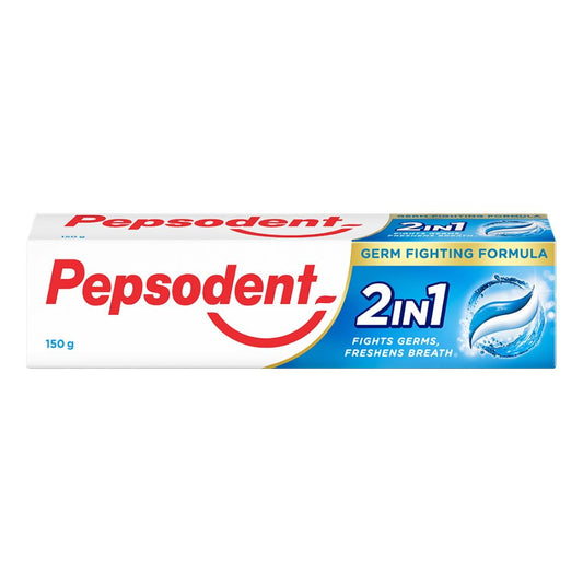 Pepsodent 2-In-1 Toothpaste