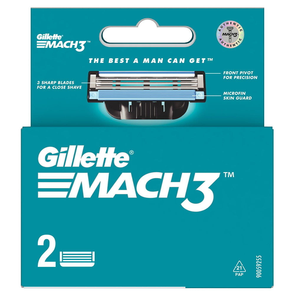 Gillette Mach3 - 12 Cartridges