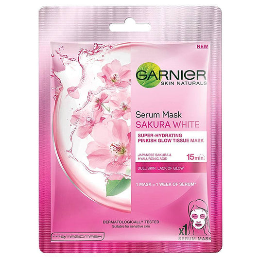 Garnier Japanese Sakura Serum Tissue Mask