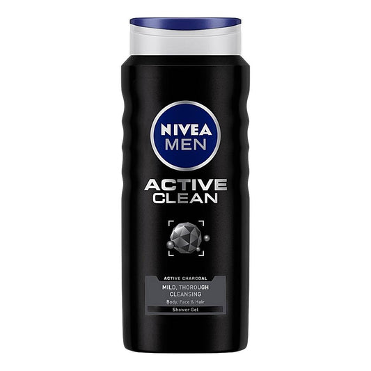 Nivea Men Active Clean Shower Gel