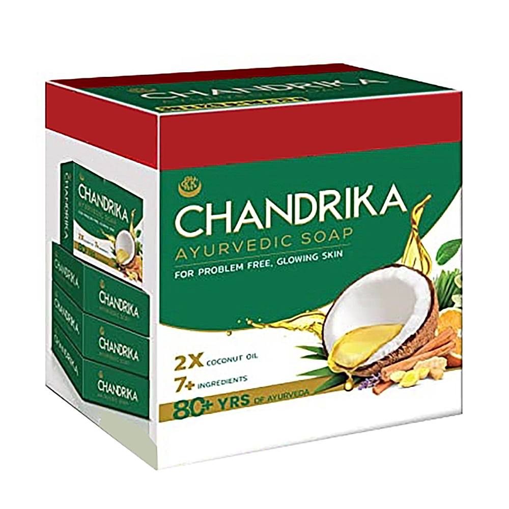 Chandrika Ayurvedic Soap