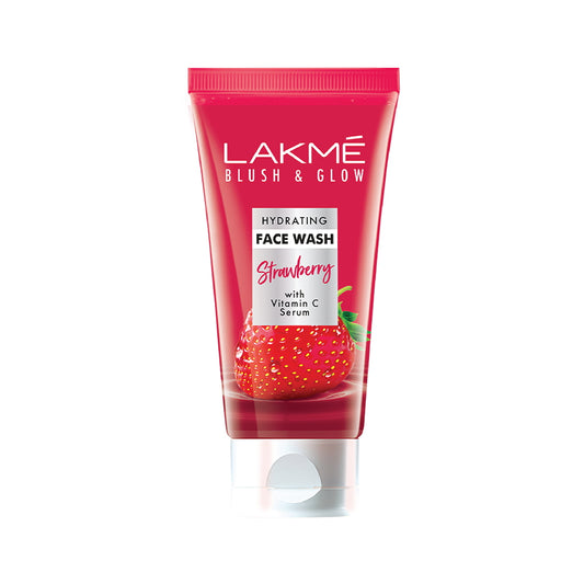 Lakme Blush & Glow Face Wash Strawberry Blast