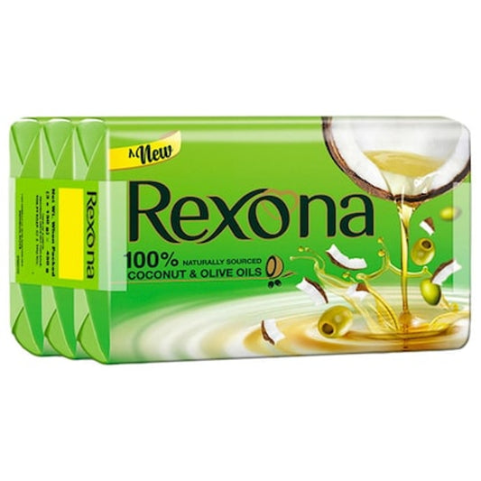 Rexona Coconut & Olive Oils Soap