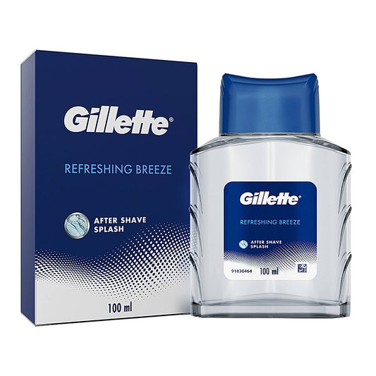 Gillette After Shave Splash - Refreshing Breeze