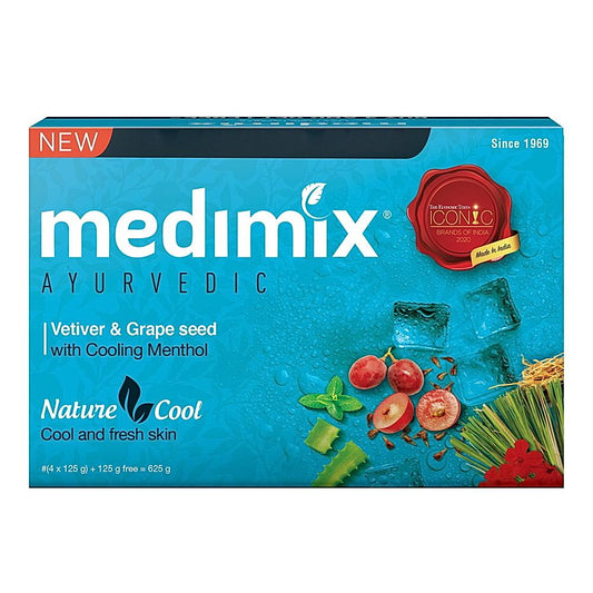 Medimix Vetiver & Grape Seed Soap