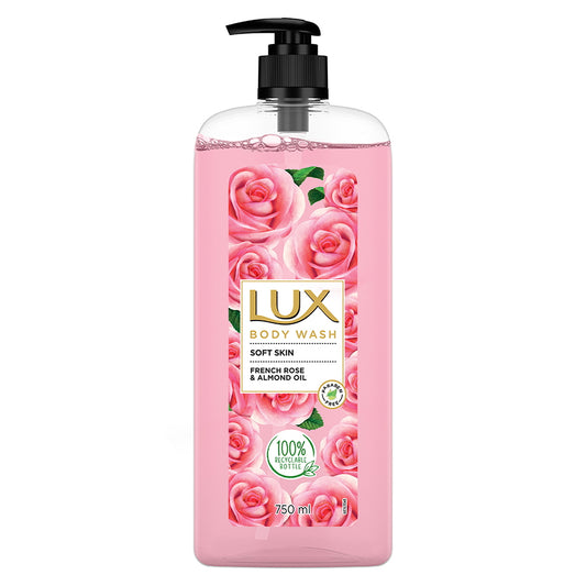 Lux Body Wash French Rose & Almond Oil