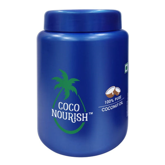 Coconourish Coconut Oil Jar