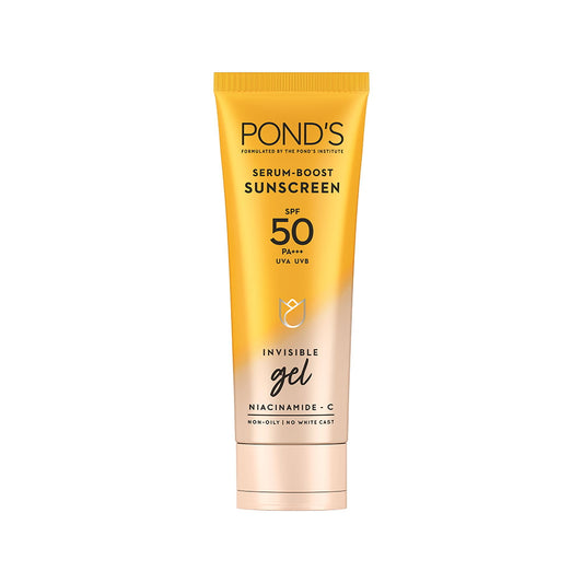 Ponds Serum Boost Sunscreen SPF 50