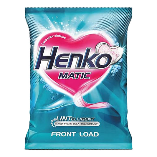 Henko Matic Lintelligent Front Load Detergent Washing Powder