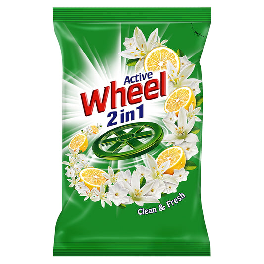 Wheel Green Lemon & Jasmine Detergent Powder