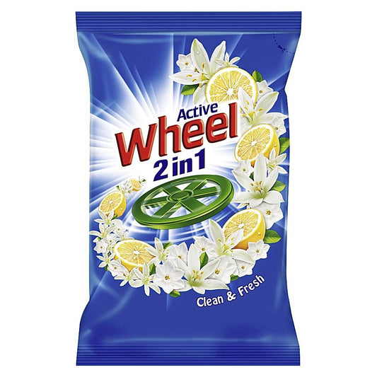 Wheel Active Blue Powder