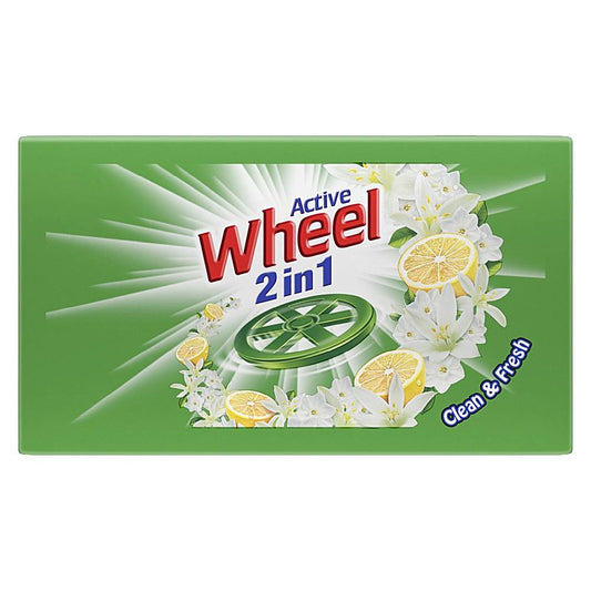 Wheel Active 2 In 1 Detergent Bar