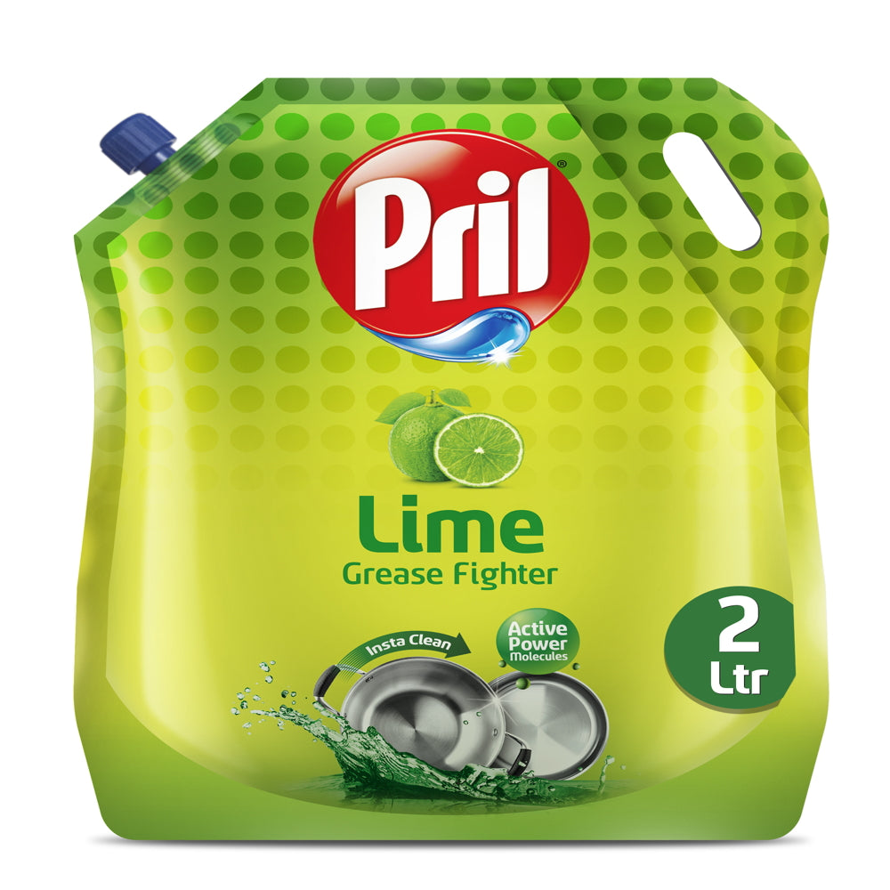 Pril Lime Dishwash Liquid