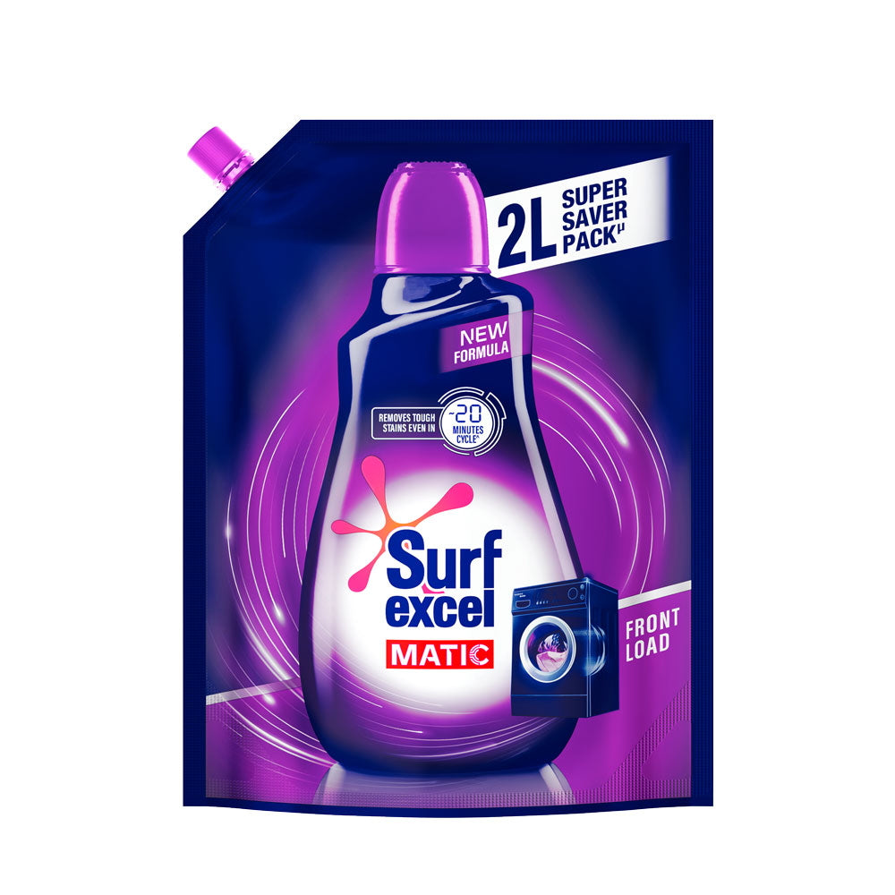 Surf Excel Matic Liquid Detergent Front Load Pouch