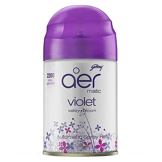 Godrej Aer Matic Air Freshener Violet Valley Bloom Refill