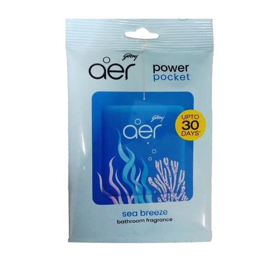 Godrej Aer Bathroom Fragrance Sea Breeze Pocket