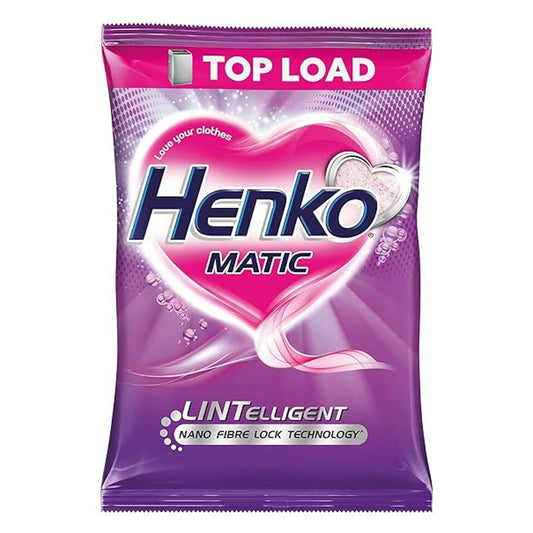 Henko Matic Lintelligent Top Load Detergent Powder