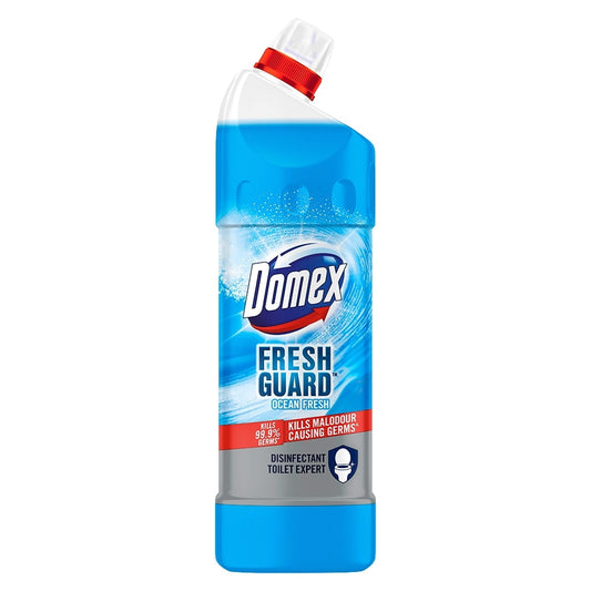 Domex Disinfectant Toilet Cleaner - Ocean Fresh Guard