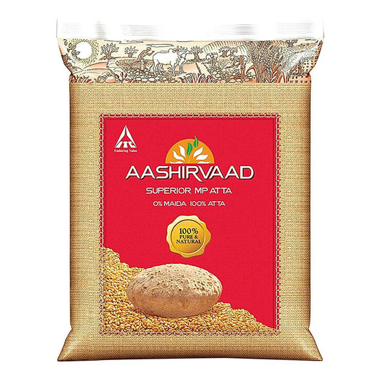 Aashirvaad Superior MP Wheat Atta