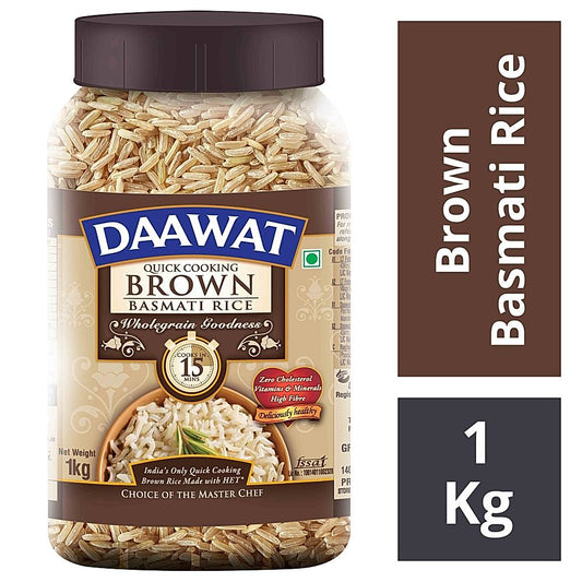 Daawat Brown Basmati Rice