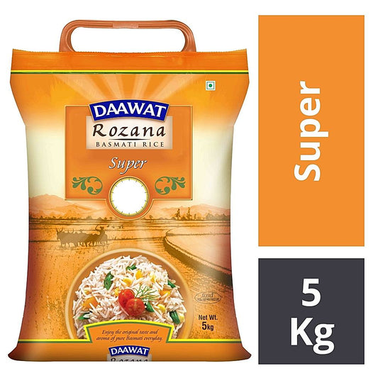 Daawat Rozana Super Basmati Rice