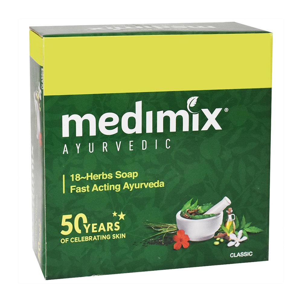 Medimix Ayurvedic Classic 18 Herbs Soap