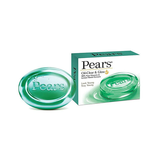 Pears Oil-Clear & Glow Soap Bar