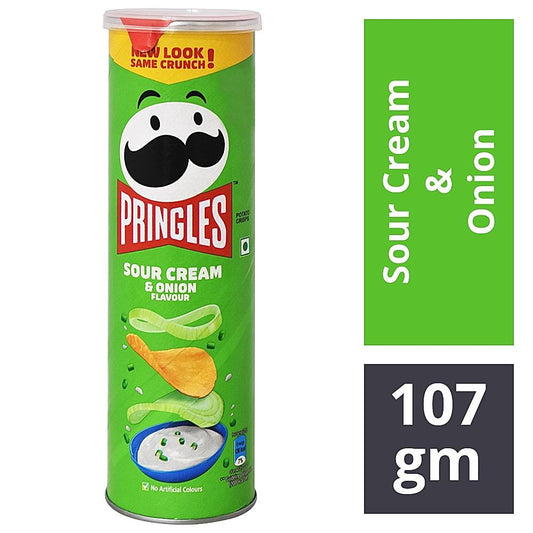 Pringles Potato Chips - Sour Cream & Onion