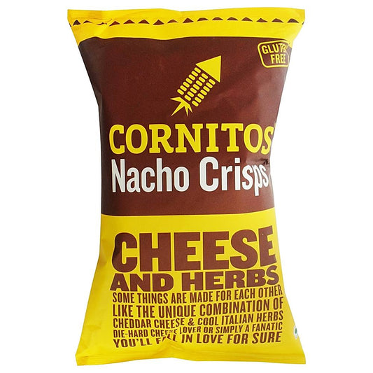 Cornitos Nacho Crisps - Cheese & Herbs