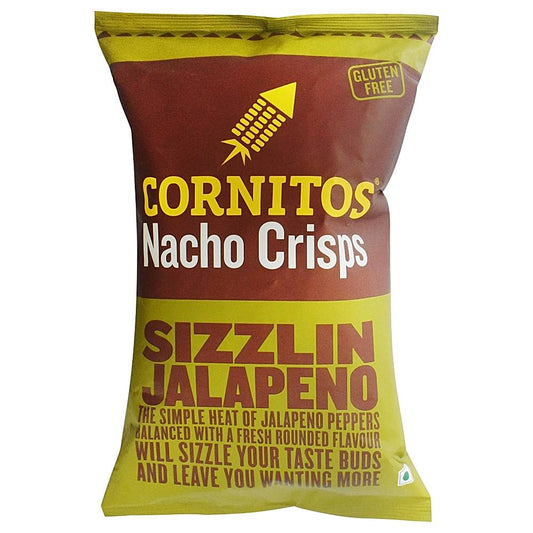 Cornitos Nacho Crisps- Sizzlin Jalapeno