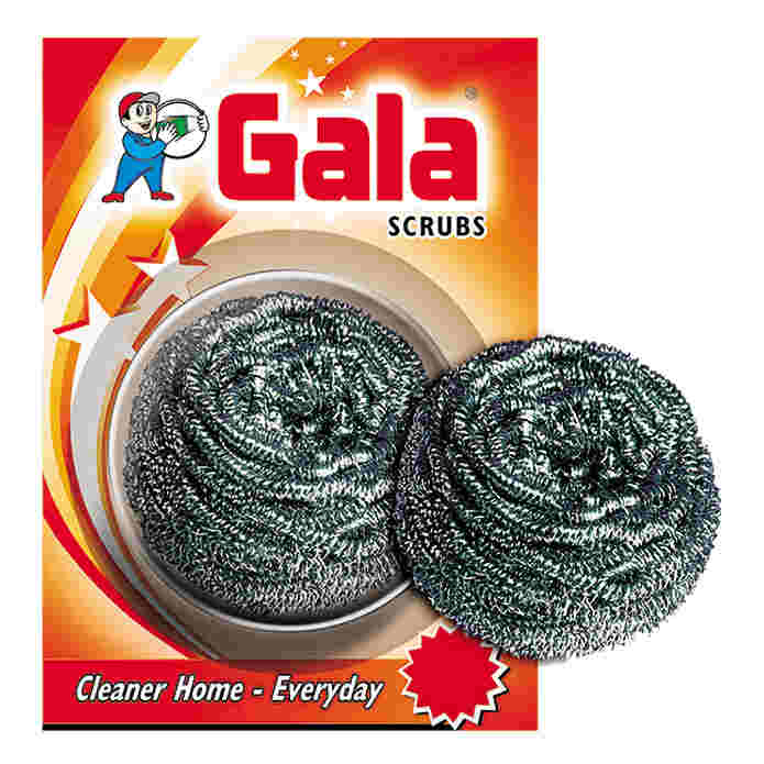 Gala Swash Stain Steel Scourer