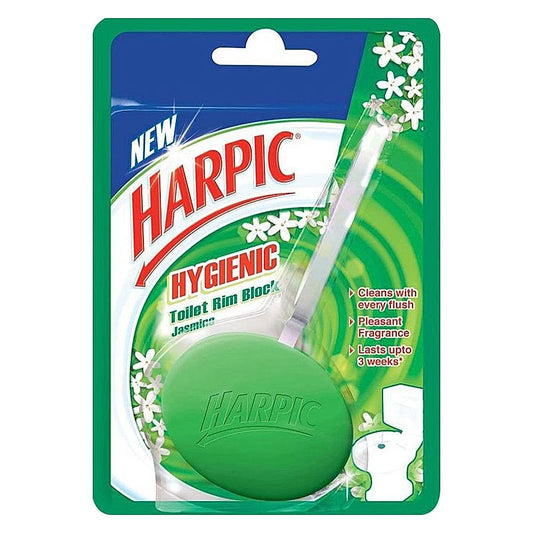 Harpic Hygienic Toilet Rim Block - Jasmine