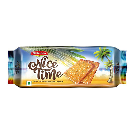 Britannia Nice Time Coconut Biscuits