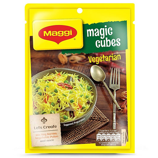 Maggi Magic Cubes - Vegetarian Masala