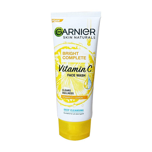 Garnier Bright Complete Face Wash - Lemon