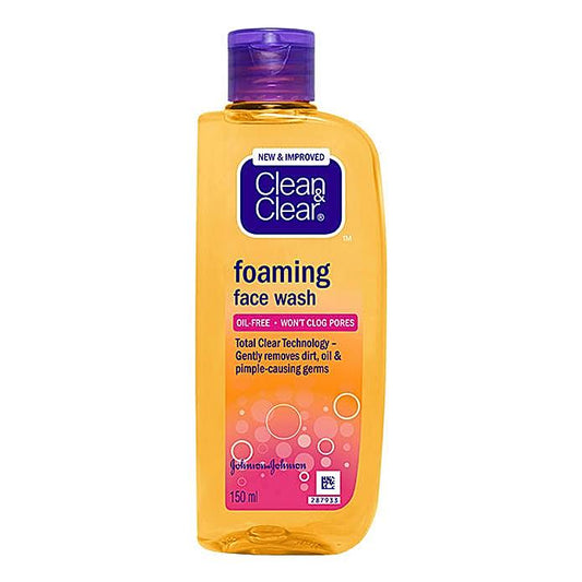 Clean & Clear Foaming Facewash