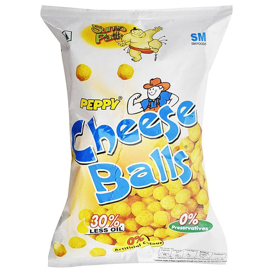 Peppy Cheese Balls