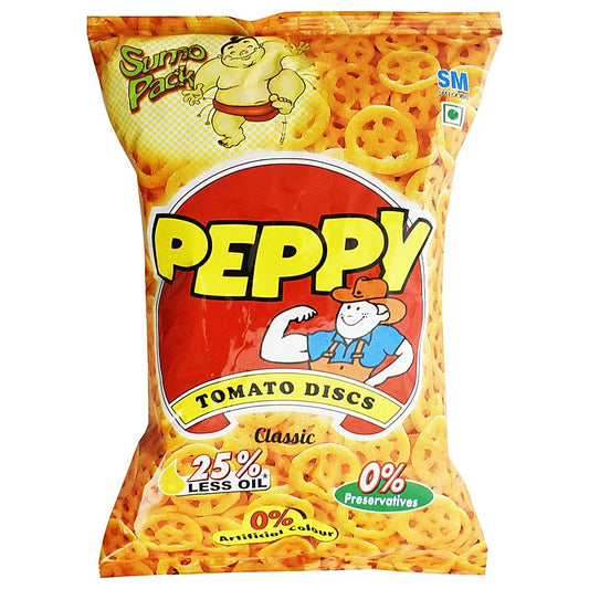 Peppy Tomato Discs