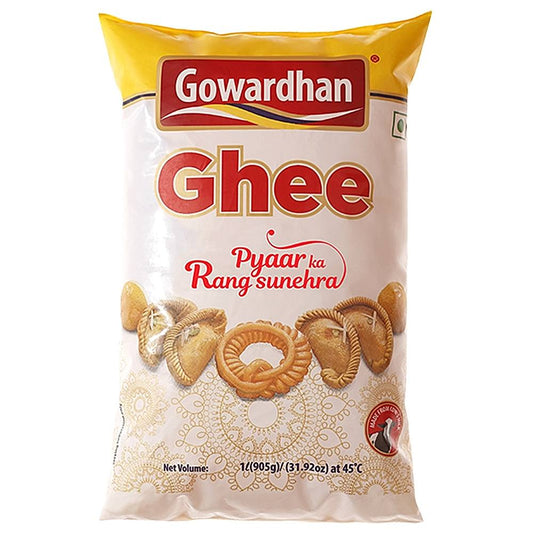 Gowardhan Pure Cow Ghee Pouch